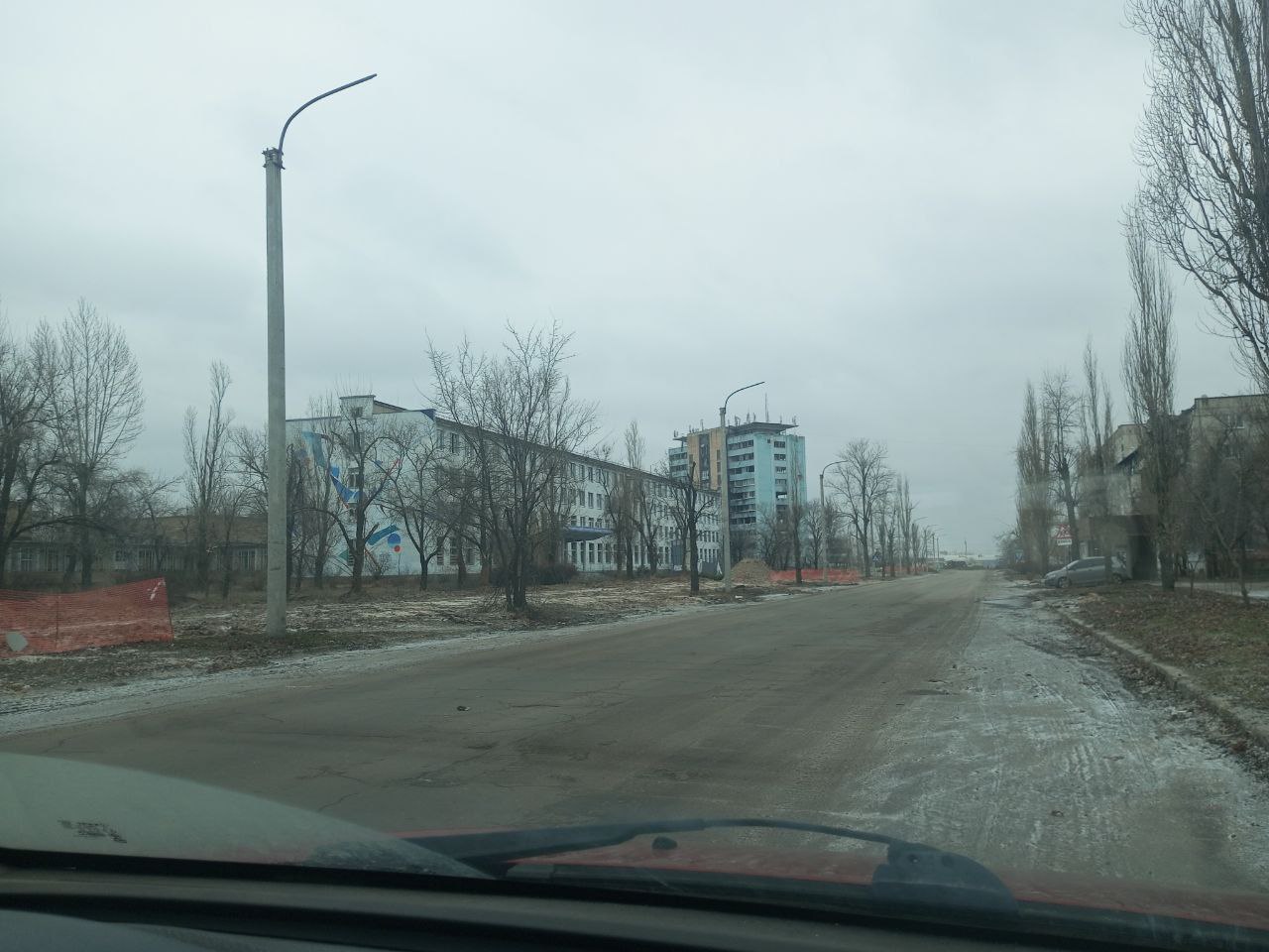 оккупированный Северодонецк